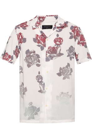 'thorn' floral motif shirt, zdjęcie 1 'thorn' floral motif shirt od AllSaints